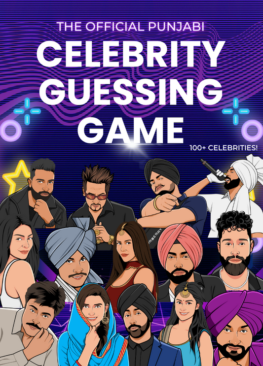 The Punjabi Celebrity Guessing Game